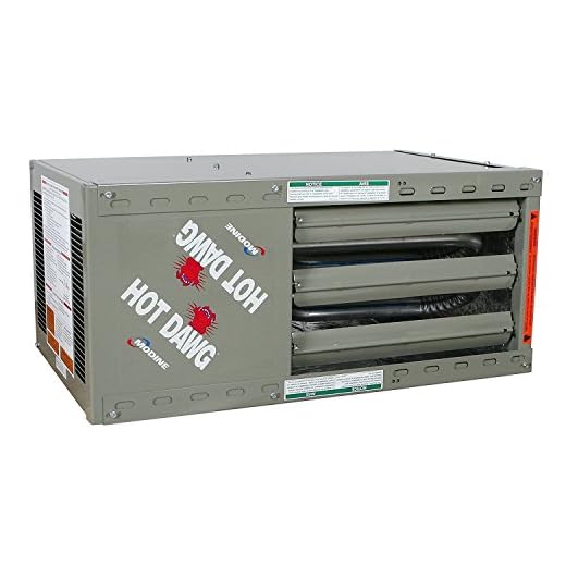 Modine HD30AS0121 Hot Dawg Heater 30,000 BTU, Power Vented, LP, Propane