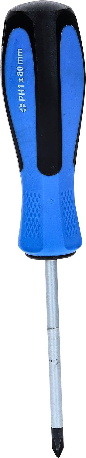BRILLIANT TOOLS Giravite taglio a croce PH1 x 80 mm