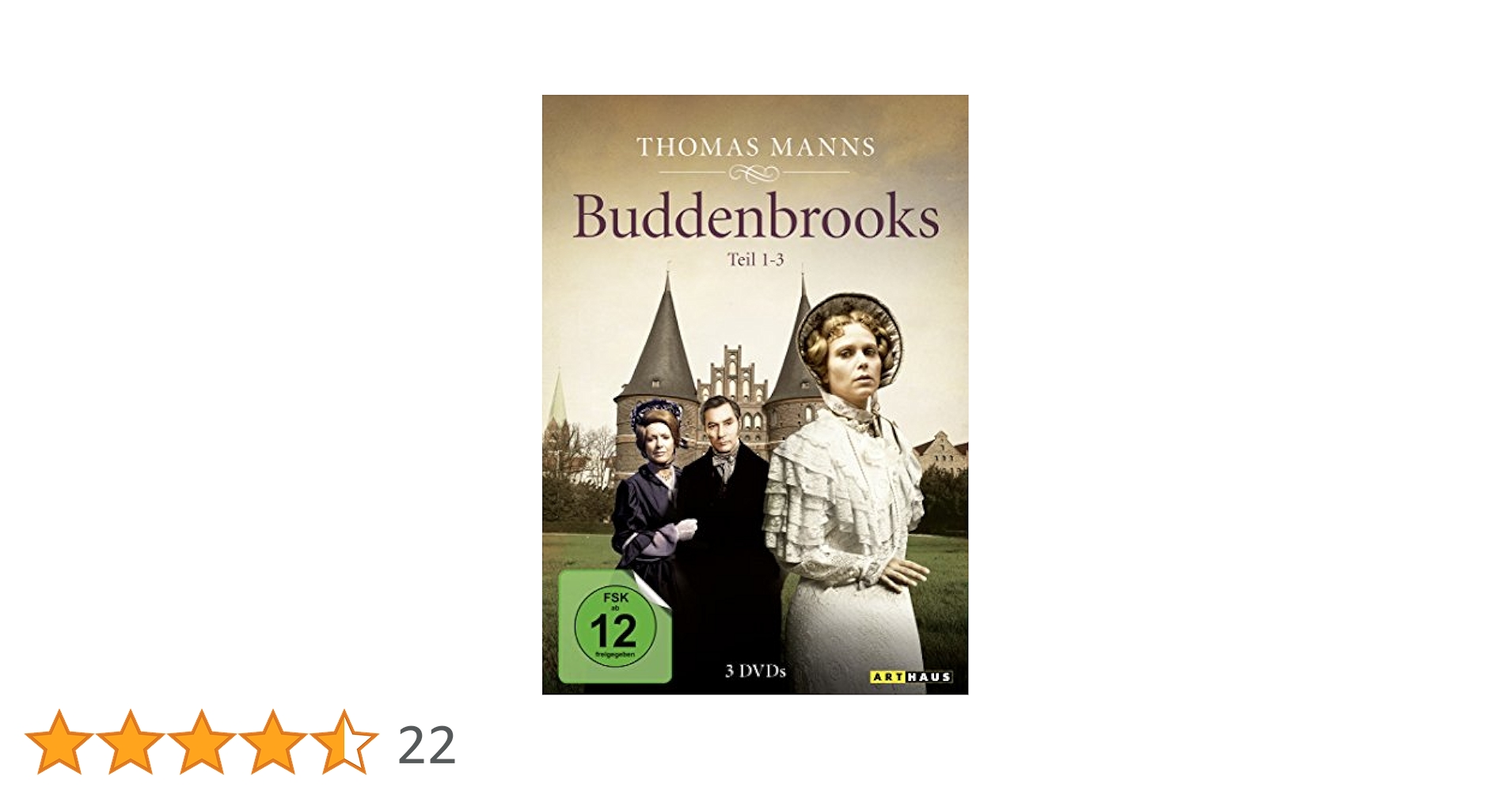 その他 Thomas Mann&#39;s Buddenbrooks [DVD] Amazon.co.jp: Die Buddenbrooks [DVD] : DVD