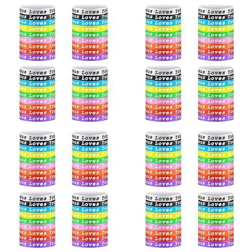 Pulseras de goma de Jesús Love: el detalle perfecto para comuniones y eventos 1