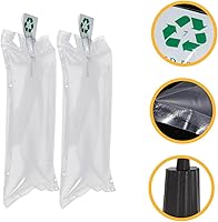 Vista 4 de 100pcs almohadas de aire inflables que embalan bolsas de aire para envío seguro Protección de artículos frágiles Cojines anticolisión para un