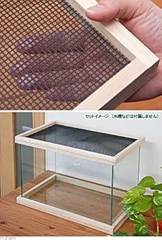 爬虫類ケージ 110×30×35㎝ ストッパー　全コ 金網2 付木配線穴無し 受注生産】POPCORN LELE 爬虫類木製ケージ 幅1200×奥行450×高さ