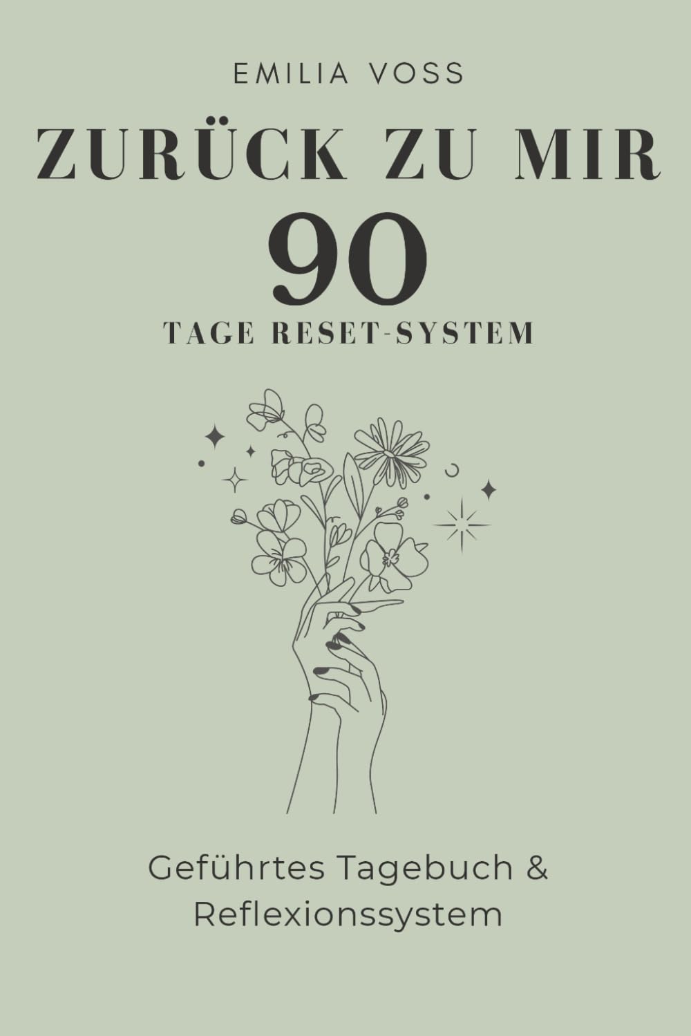 Zurück zu mir: Das 90-Tage-Reset.System: Ein geführtes Journal für mehr Klarheit, innere Ruhe und Selbstvertrauen - In 3 Phasen vom Funktionieren zurück zu dir selbst
