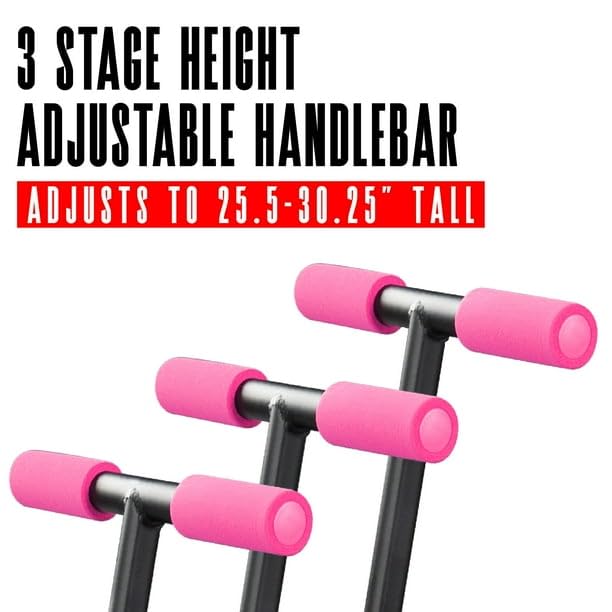 Flow 100 Folding Kids Inline Kick Scooter, Height Adjustable, Kids Age 3+ Years, Adjustable Handlebar, Easy-to-Use Quick-Stop Rear Brake, Non-Slip Comfort Foam Grips