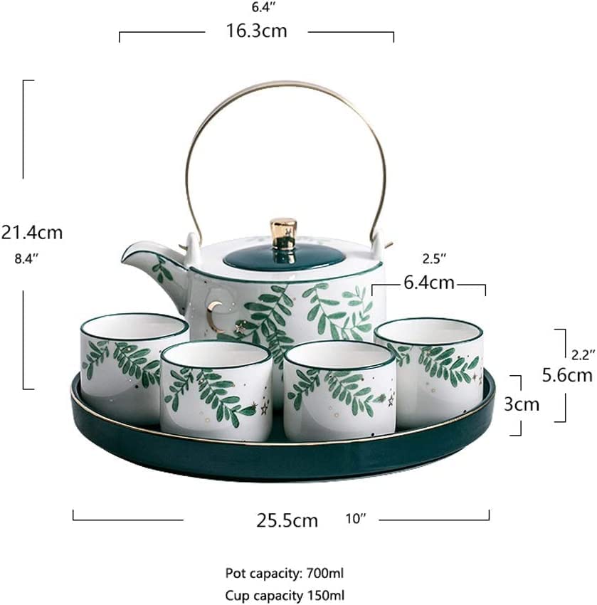 Ensemble de tasses à thé pour vos brunchs et pauses café de luxe - 3