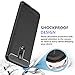 OnePlus 6T Case, Dretal Carbon Fiber Shock Resistant Brushed Texture Soft TPU Phone case Anti-Fingerprint Flexible Full-Body Protective Cover for OnePlus 6T (6.4 Inches) (Black)