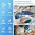 OSBANG Epoxy Resin 2 Gal, Epoxy Resin Kit for Beginner & Crafter, Crystal Clear Epoxy Resin for Casting, Coating, Jewelry Making & DIY, Hard Type No Bubble Non-Yellowing Deep Pour Resin(1 Gal×2)