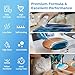 OSBANG Epoxy Resin 2 Gal, Clear Casting Kit for DIY Craft & Beginners, Crystal Clear Epoxy Resin for Casting, Coating, Jewelry Making & DIY, Hard Type No Bubble Non-Yellowing Deep Pour Resin(1 Gal×2)