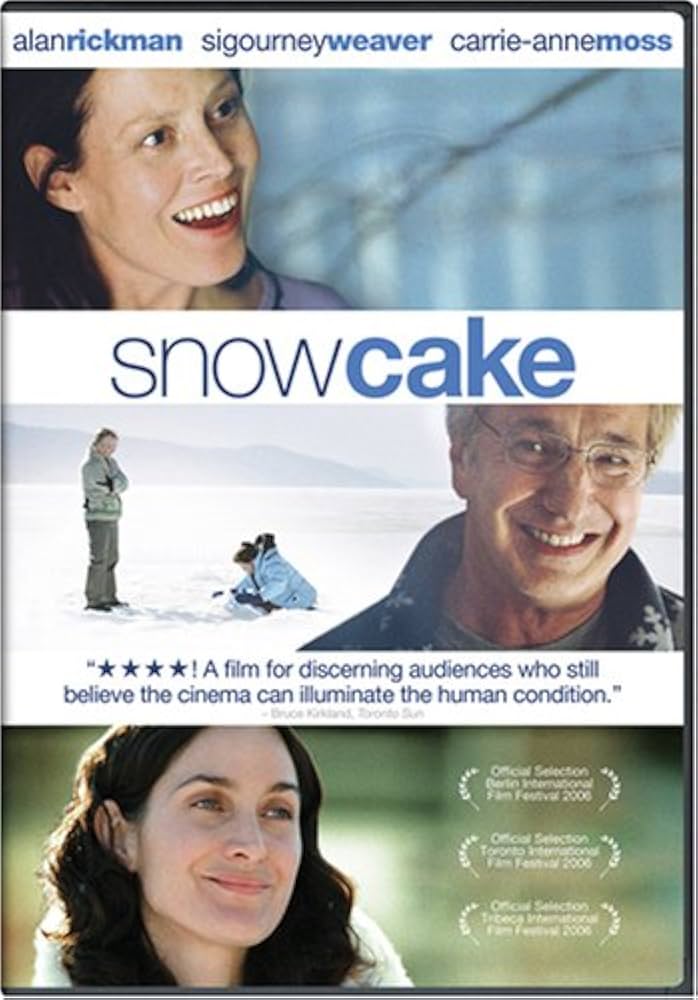 Amazon.co.jp: Snow Cake (2007) [DVD] : Alan Rickman