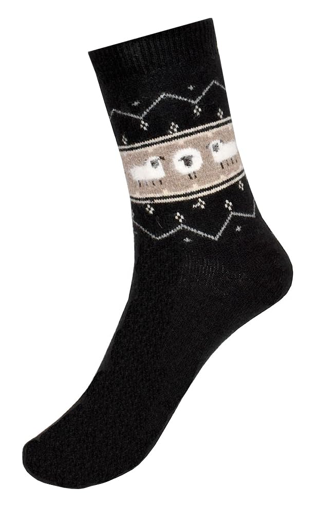 Image of Shag Wear Women's Novelty Angora Socks, Cute Animal Casual Cozy Soft and Warm, 3 Pack