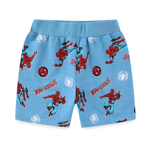 Image of Marvel Spider-Man Boys Short Sleeve T-Shirt and Shorts Set for Toddler and Big Kids
