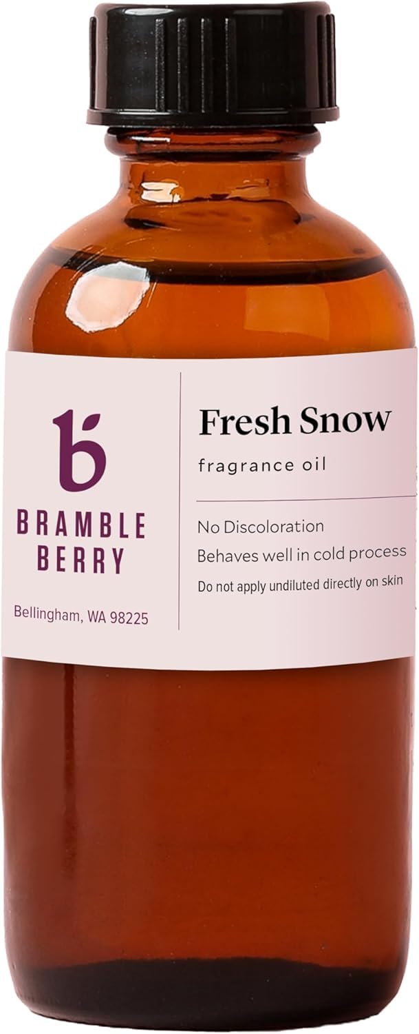 Brambleberry Fresh Snow Fragrance Oil | Clean Snow Scent for Soap &amp; Lotion
