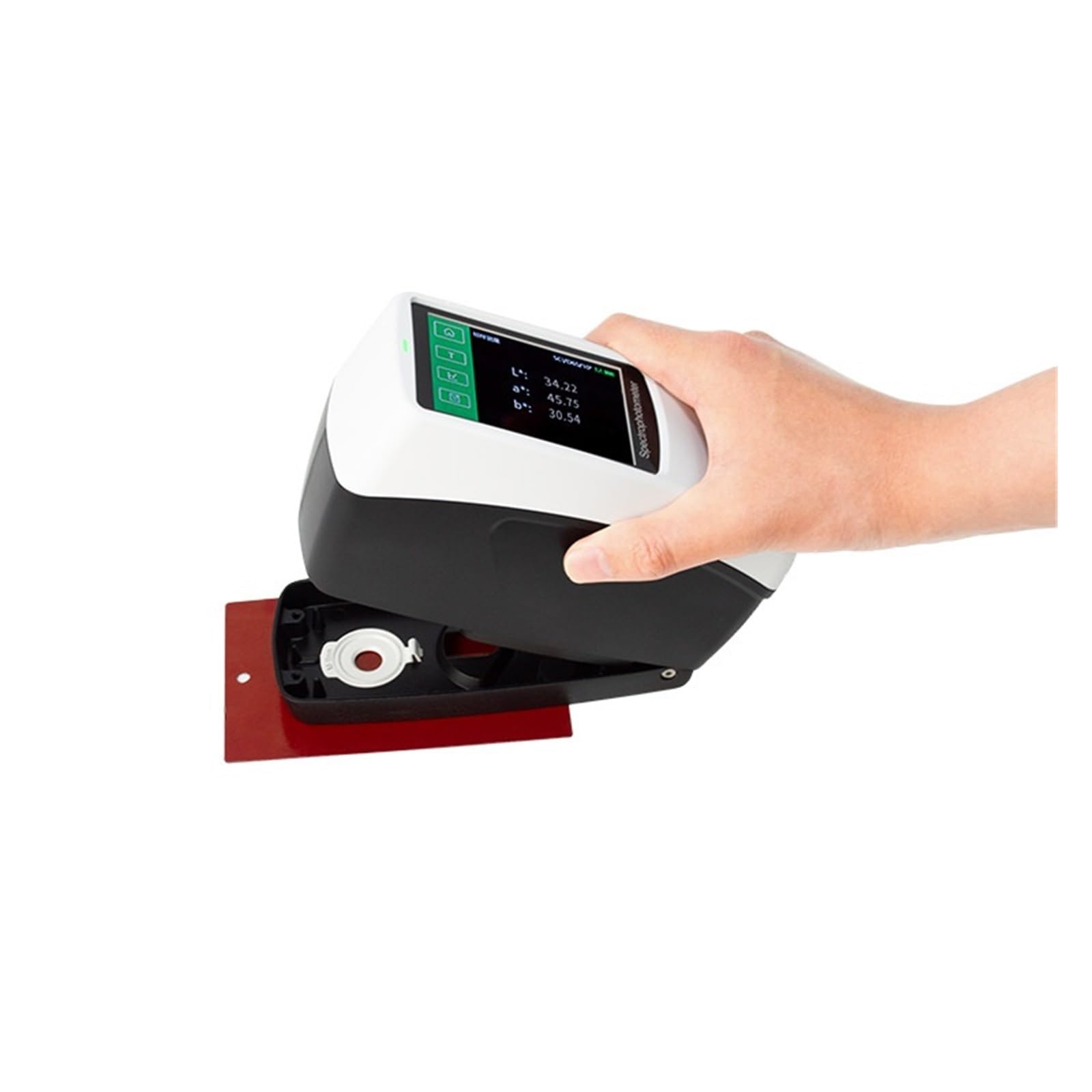 Colorimeters, Precision Spectrophotometric Handheld Color Meter Supports Data Synchronization Accurate