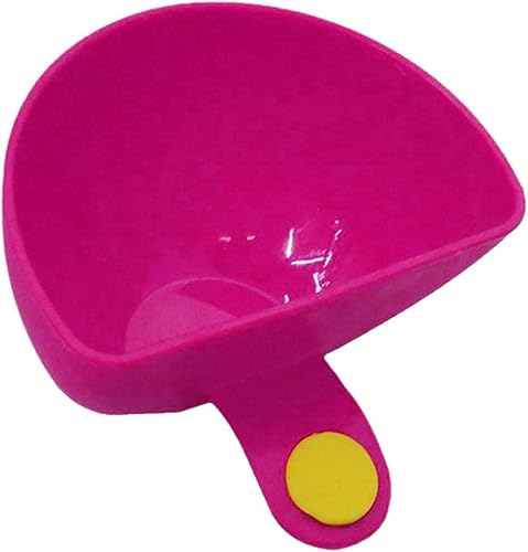 Soporte para platos de cuenco con clip de inmersión 4 piezas de plástico de color para platos y servir de inmersión para especias salsa de tomate