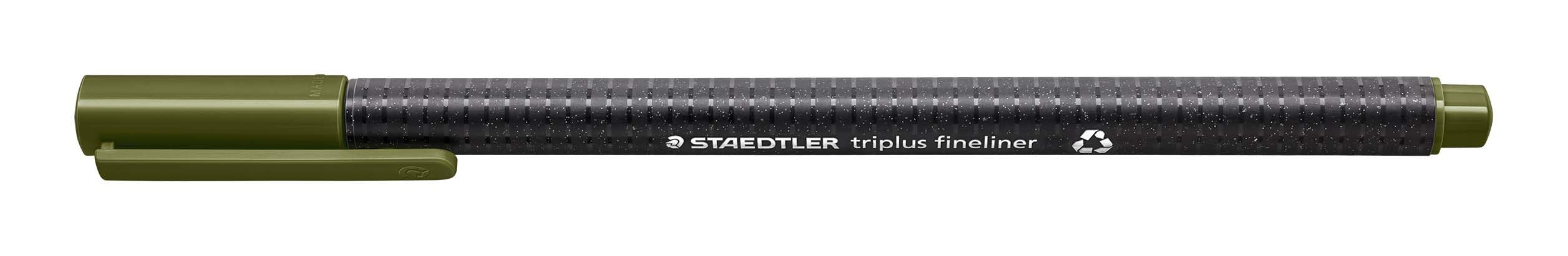 Staedtler Triplus Fineliner Green Pk10