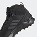Adidas Mens Terrex AX4 Mid Gore-Tex Core Black/Carbon/Grey 11