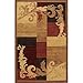 Home Dynamix Catalina Pierre Contemporary Modern Area Rug 5'3"x7'2" Geometric Brown Red Beige