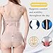 ChongErfei 3 in 1 Postpartum Support - Recovery Belly/waist/pelvis Belt Shapewear Slimming Girdle, Beige, L For Posture Correction