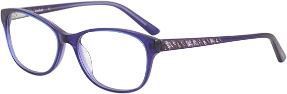 Amazon Com Eyeglasses Bebe 5123 505 Plum Clothing Shoes Jewelry