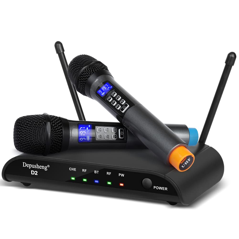 Depusheng ワイヤレスマイクシステム Amazon.co.jp: Depusheng W1 UHF ワイヤレスマイクシステム