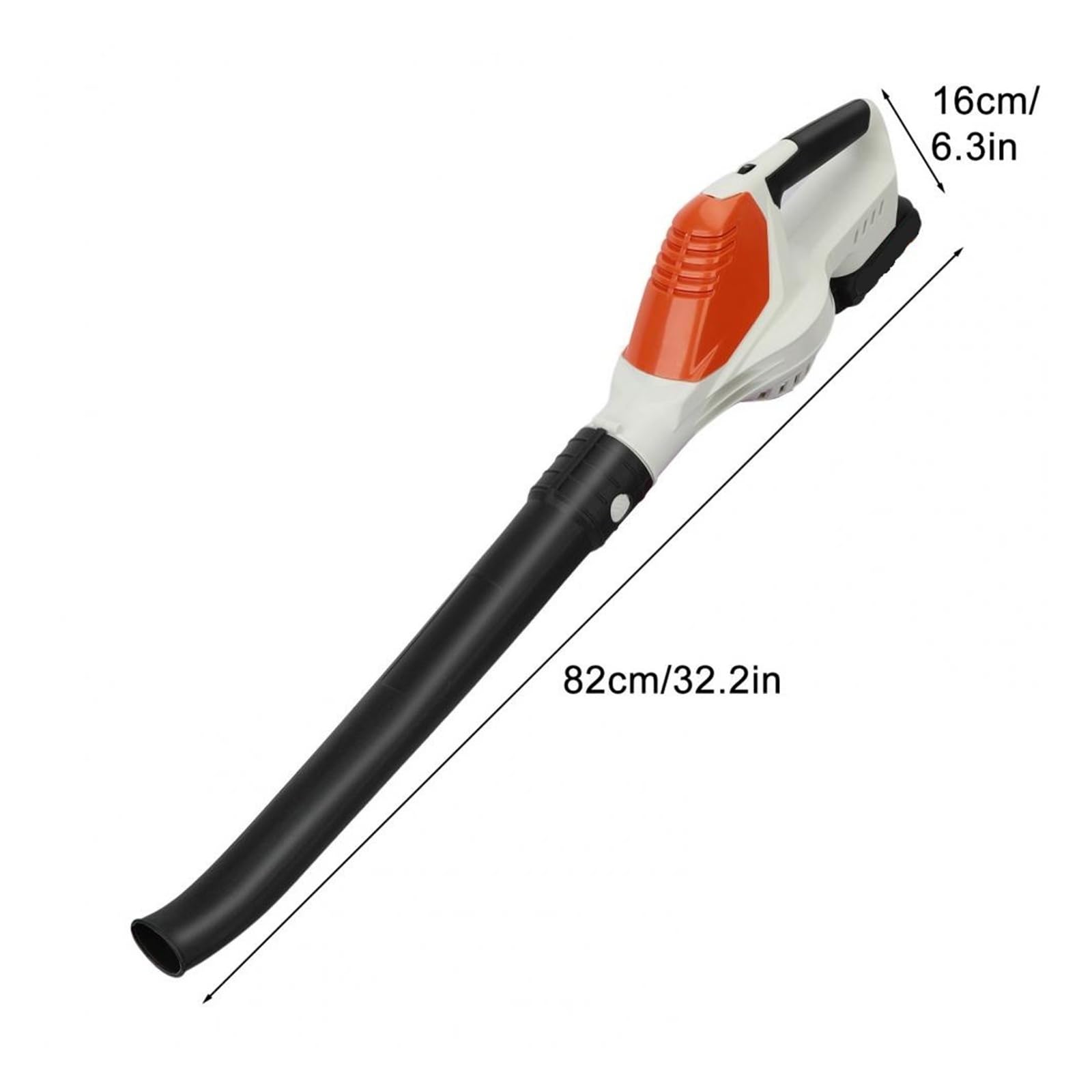 Soplador de Hojas, Soplador de Hojas eléctrico inalámbrico 24 V a batería for Patio