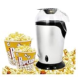 YGLONG Palomiteros Máquina automática de Palomitas de maíz CASA Pequeña Mini Ráfaga de ráfaga Máquina de Aciano Puede Agregar azúcar MáQuinas De Palomitas