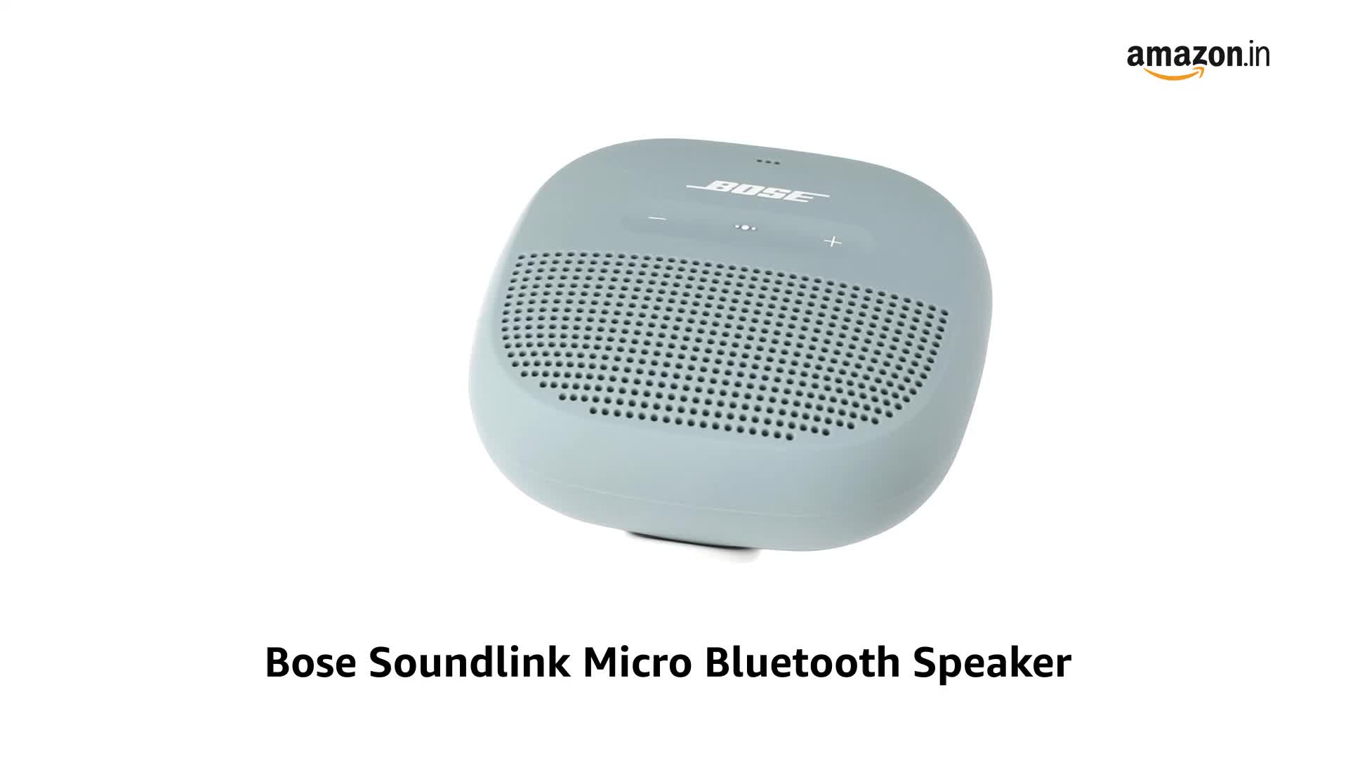 新品Bose SoundLink Micro Bluetooth Speaker Bose SoundLink Micro Bluetooth Speaker: Small Portable Waterproof