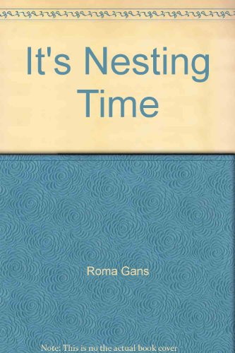 It's Nesting Time B00B4LX8X0 Book Cover