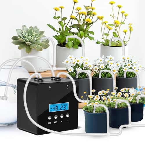 RUNWUSHENG Plant Watering Devices, 20 Potted Indoor Houseplants Support, Plant Watering Devices,...