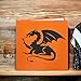 Rykamia Dragon Pop Up Card, Blank Dragon Card With Envelop, Year of Dragon Card 2024, Dragon Birthday Card, Pop Up Card for Boyfriend, Card for Dad, Dragon Gift, Dragon Thank You Card, D&D Card Pop Up