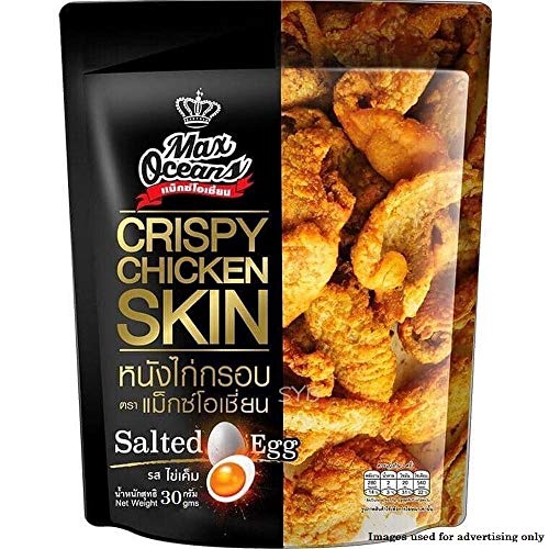 Max Oceans Brand, Crispy Fried Chicken, Crispy Chicken Skin, Salted