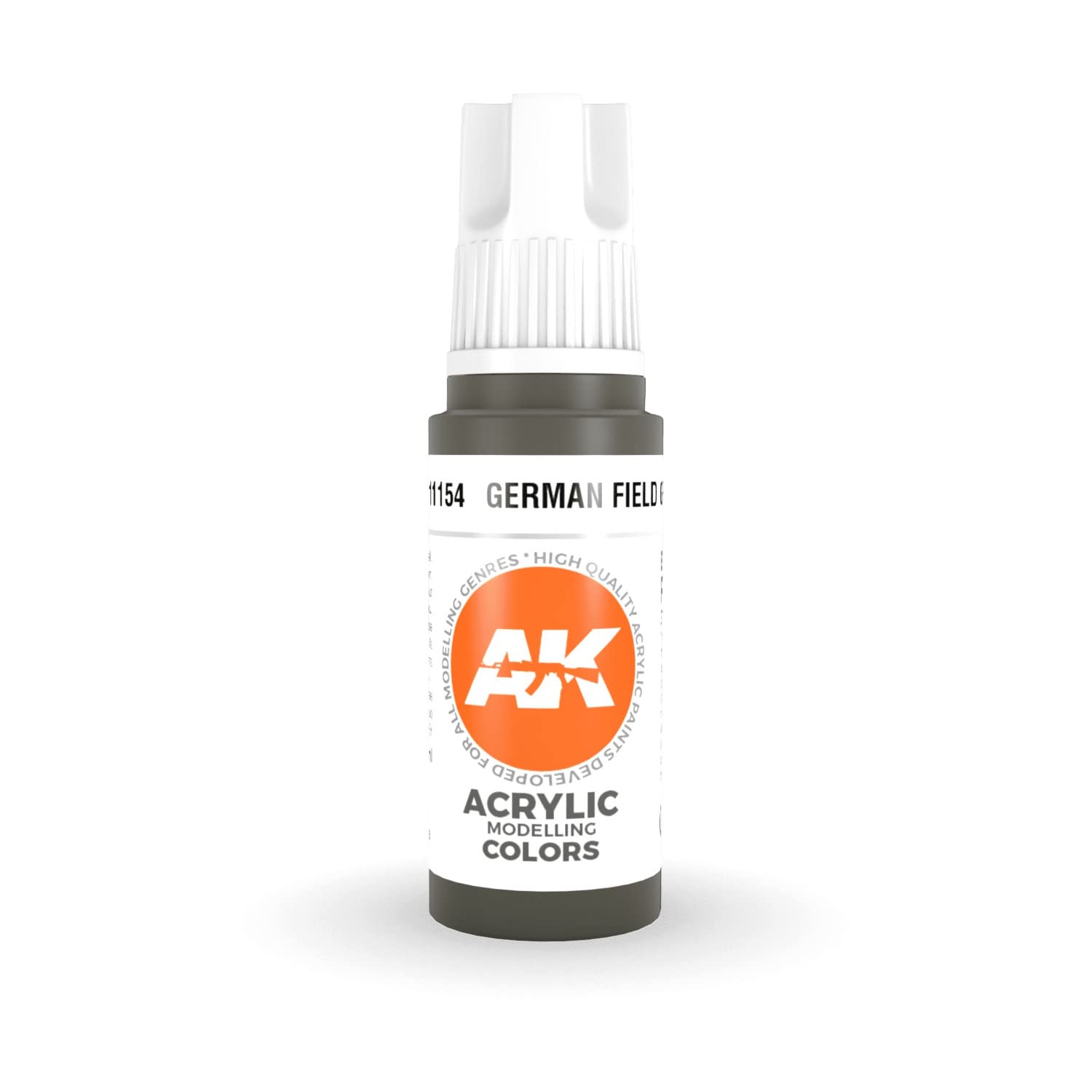 Ak Interactive Grey 3Rd Gen Acrylic German Field 17Ml