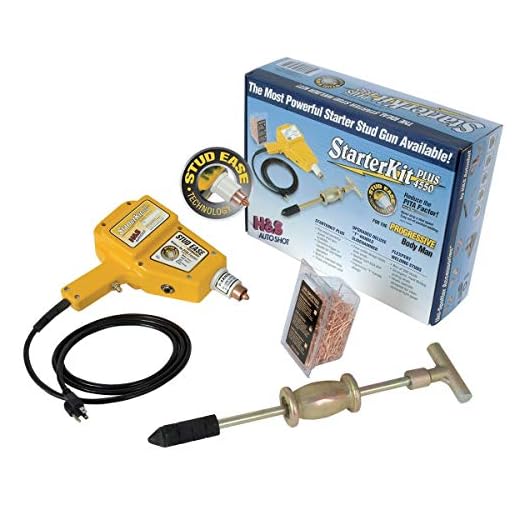 H & S Autoshot 4550 Starter Plus Stud Welder Kit