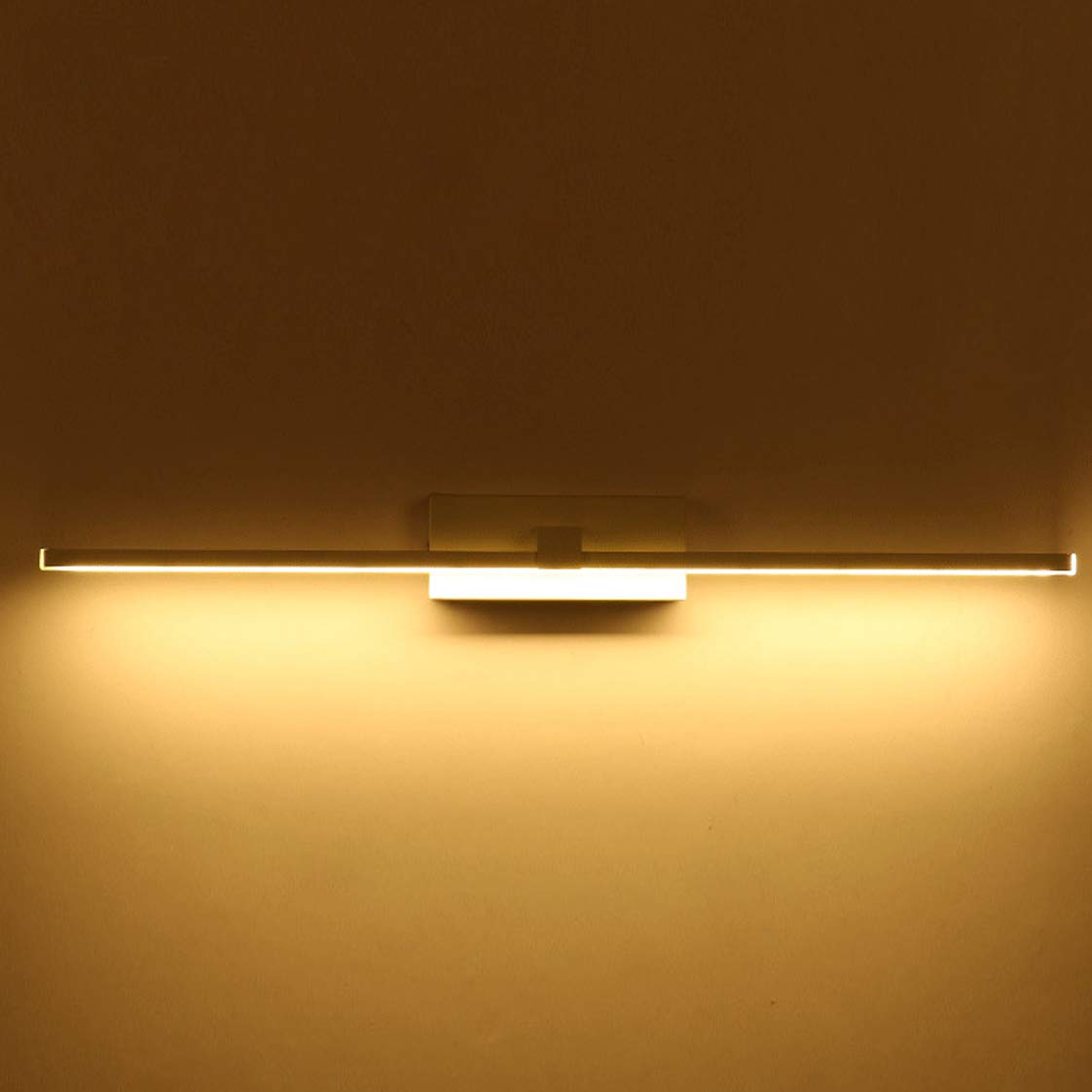 LED Spiegel Frontlicht, Wasserdicht Make-up Spiegel Licht, Flimmerfreie Rahmenbildbeleuchtung, Hotel Restaurant Badezimmer Wandleuchte 80cm