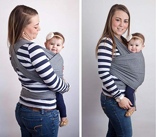 Wrap Sling 100% Algodão Carregador de Bebê