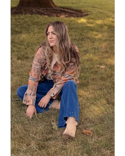 GRAPENT Pull On Womens Jeans Baggy Stretchy High Waisted Denim Wide Leg Trouser Pants Trendy Front Seam 90s Loose Jean4