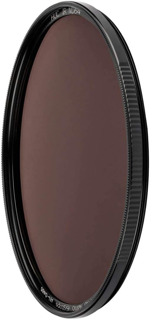 Circular ND64 (1.8) 6 Stop PRO Nano HUC IR SLIM Filter, 82mm