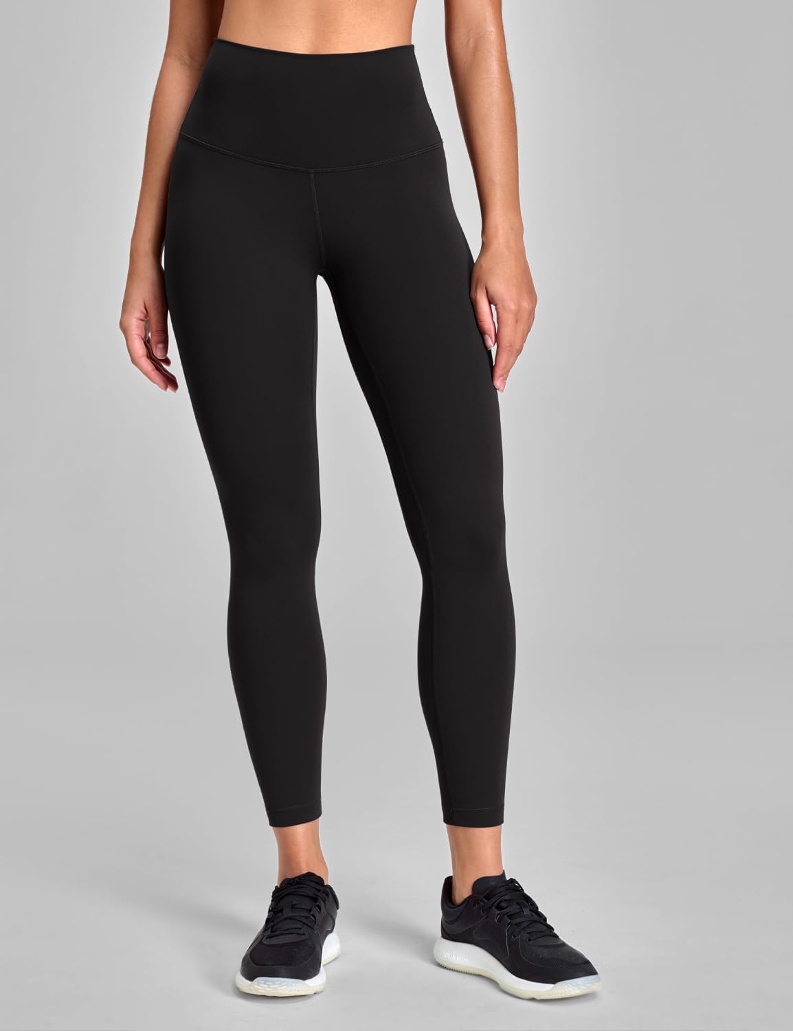 HeyNuts Workout Pro Leggings 25'', Compression High Waisted 7/8 Workout Pants - Image 6