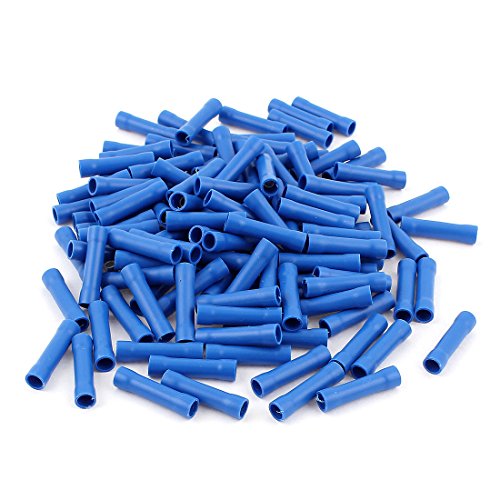 Terminal aislado hembra azul para audio y video 125 pcs miniatura 1