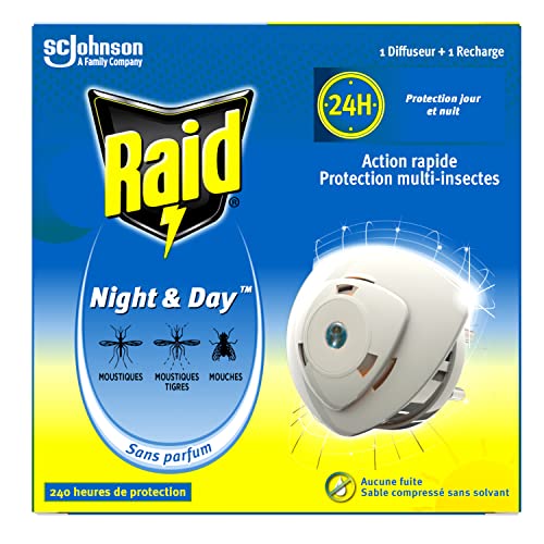 Raid N&D Difusor para múltiples insectos