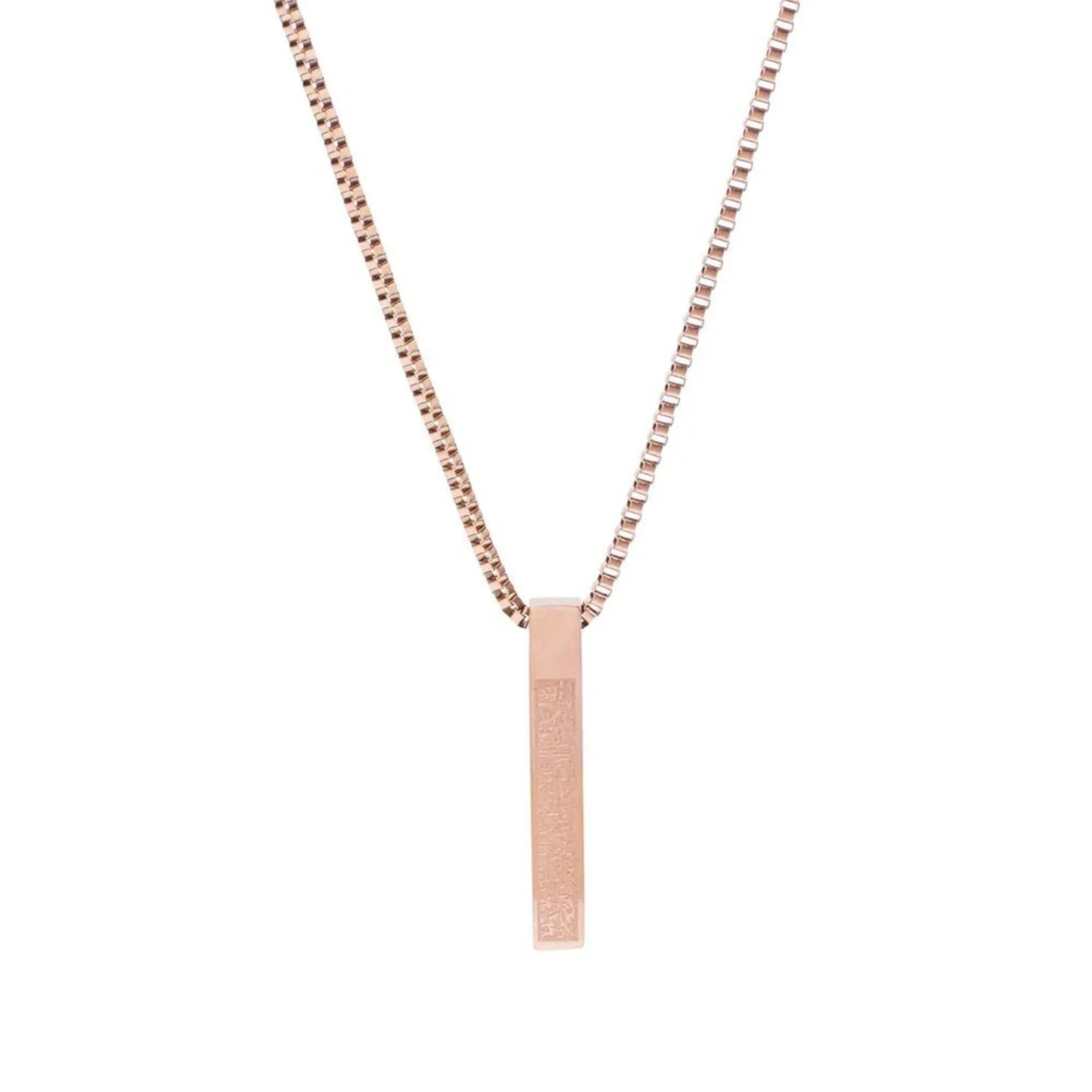salty alpha Anti Tarnish Stainless Steel WhistleCraft Locket Neck Chain for Men | Stylish Pendant Necklace | Jewellery Accessories for Boys | Minimal Jewelry | Gifts for Boyfriend & Husband-picture-14