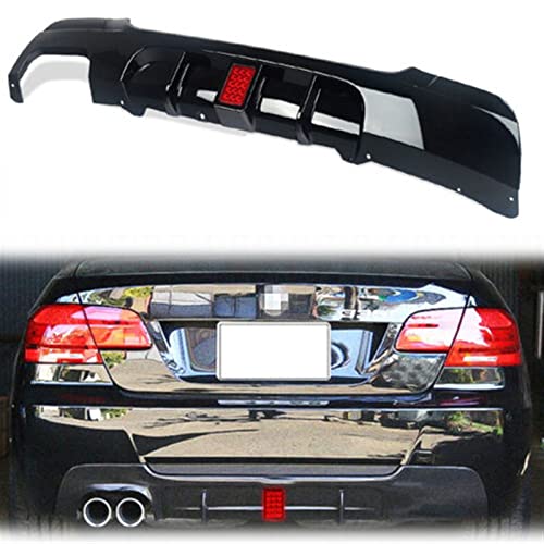 Lèvre de diffuseur E92 E93 M Sport haut de gamme avec splitter de protection pour BMW 2007-2013