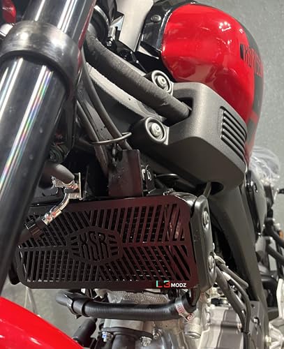 Image of L3 MODZ XSR 155 Radiator Guard - Slot Design Radiator Grill Protector | High Airflow