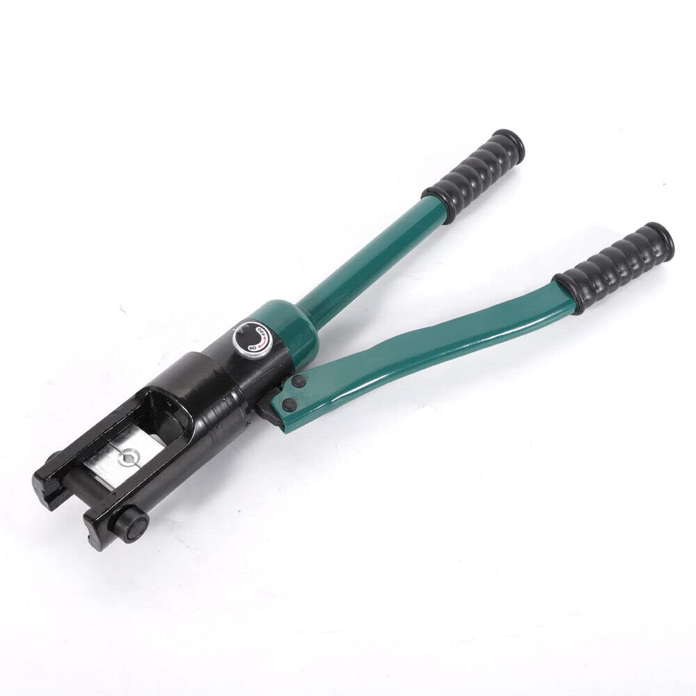 16 tonnellate idraulico crimpatrice idraulica pinza di crimpatura pressa pinze idrauliche pinze per crimpare capicorda pressa con questo kit
