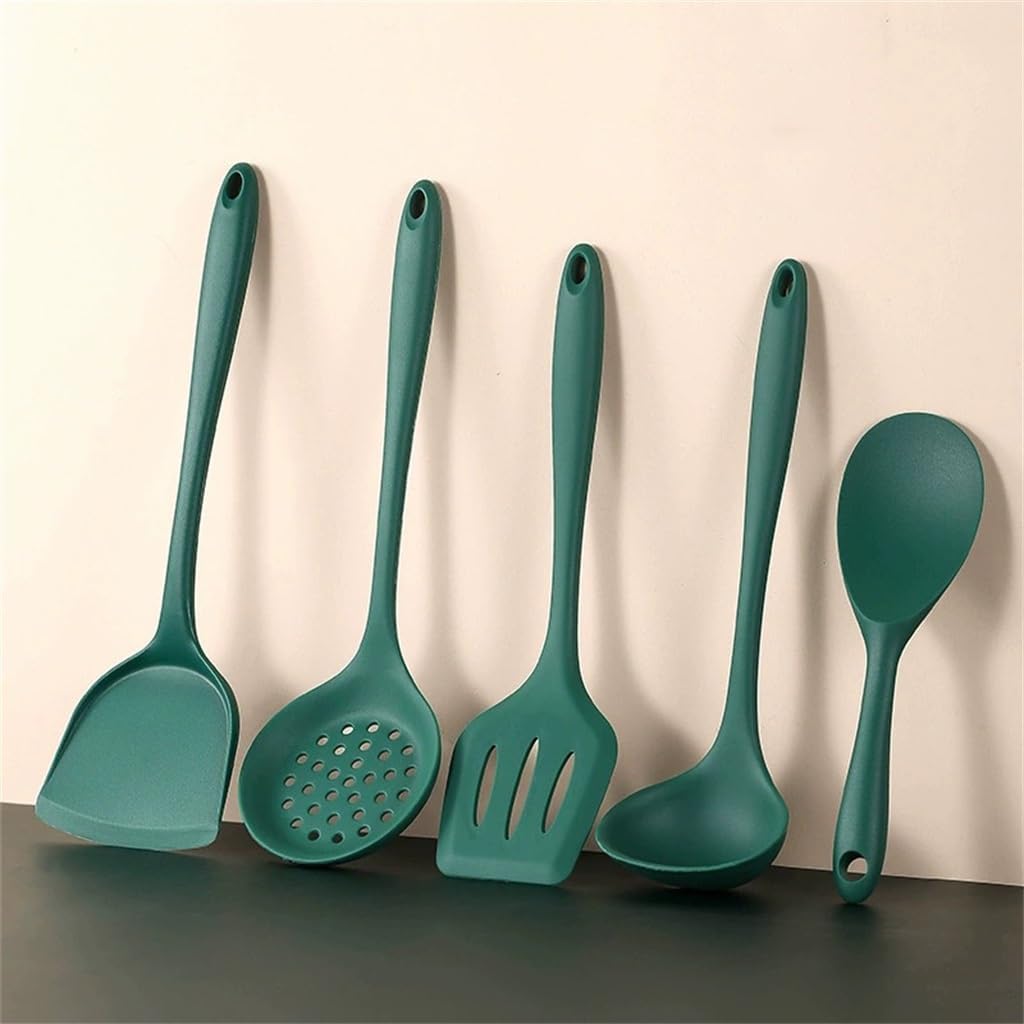 Spatula Non-stick Pan Special Anti-scald Heat Insulation Household Soup Spoon Cookware Set