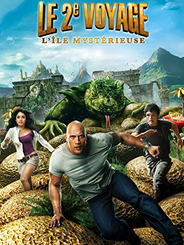 Voyage au centre de la Terre 2 : L'île mystérieuse