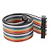 uxcell 20 Pin 20 Way F/F Connector Rainbow Wire IDC Flat Ribbon Cable 48cm