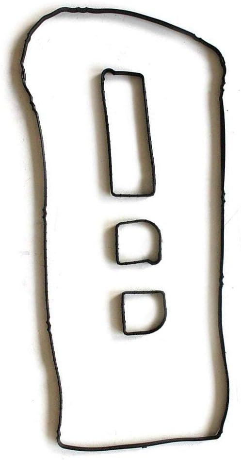 Engine Valve Cover Gasket Compatible with 05-17 Ford Escape Focus Fusion Ranger Transit 04-13 Mazda 3 5 6 B2300 CX-7 MX-5 Tribute 05-11 Mercury Mariner Milan L4 2.0L 2.3L 2.5L Cover Seal