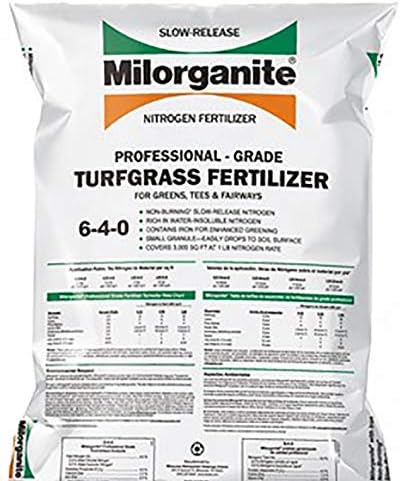 Milorganite Fertilizer 6-4 - 0
