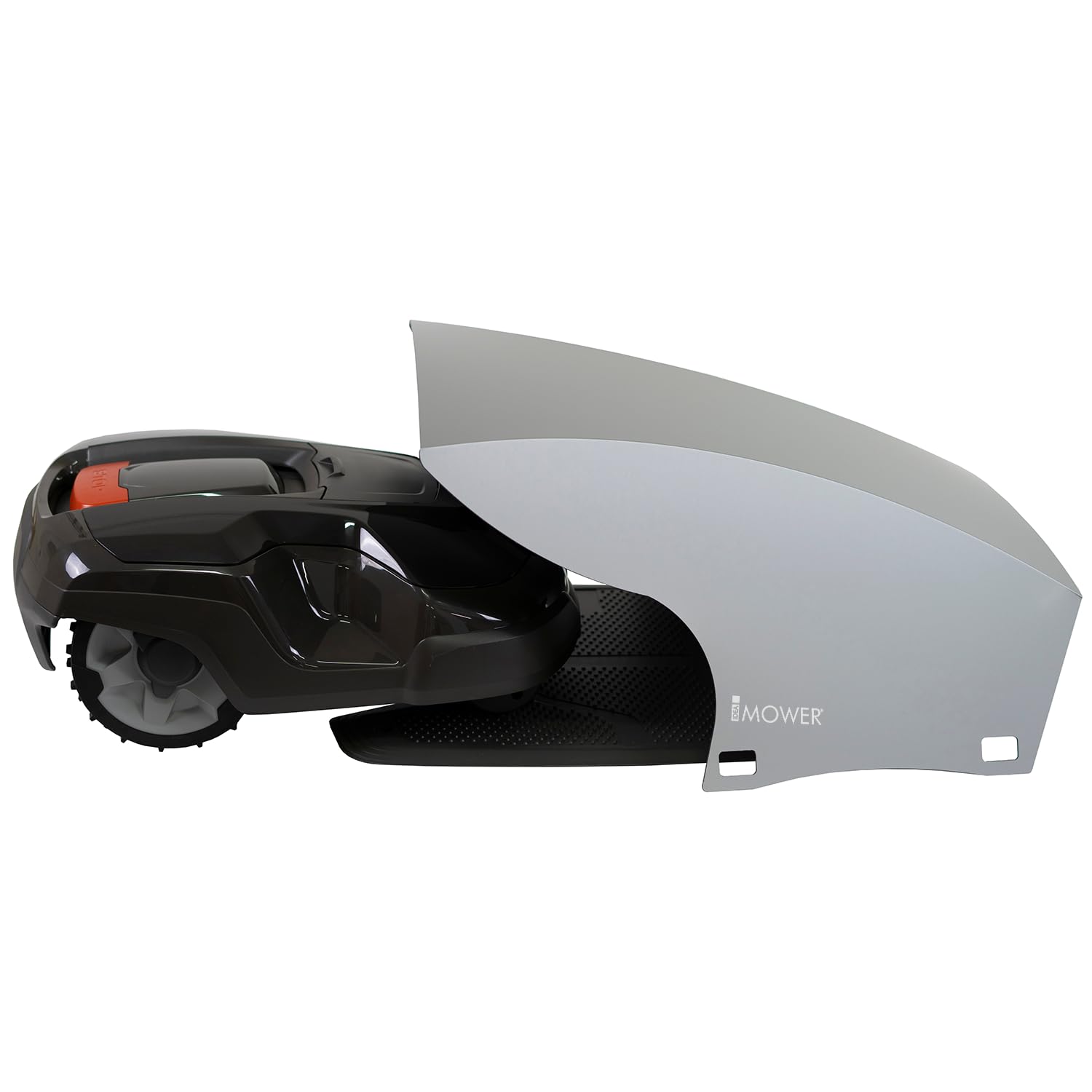 IdeaMower Garage per Robot Tagliaerba - Compatibile con Husqvarna Automower - Alluminio Composito - Casetta per Robot, Tetto Robot Tagliaerba, Box Robot Giardino